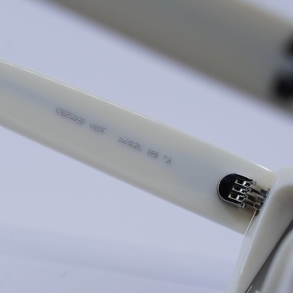 Off-White OERI145 OREGON 0107 Sunglasses White Square Frame, Grey Lenses - Picture 8 of 12